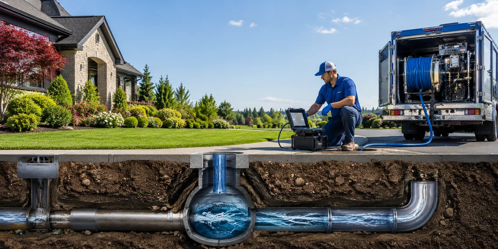 Drainage restoration information for Eskridge, KS